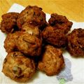 ぁぃぁぃ♪'s cooksnap of when they made れんこん肉団子.