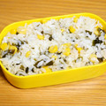 つちかな's cooksnap of when they made わかめとコーンの炊き込みご飯♪.