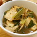 反省堂書店（のぐち）'s cooksnap of when they made 厚揚げと小松菜の煮物.
