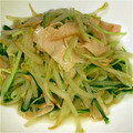 ＹＫＮ４．３'s cooksnap of when they made もやしと水菜の炒め物.