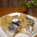 ⍟sumile⍟'s cooksnap of when they made 圧力鍋でサンマの塩煮♪.