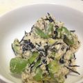 おひるねレシピ's cooksnap of when they made ひじきとアボカドの洋風白和え.