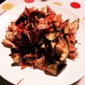 しゅうゆうけいはる母's cooksnap of when they made 豚薄切り肉＋塩麹で秋なすの生姜風味炒め煮.