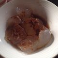 YuMy84's cooksnap of when they made 簡単★片栗粉でくずもち！！.