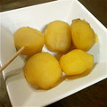 kashimas's cooksnap of when they made 栗の簡単甘露煮♪.