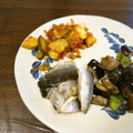 rakuen's cooksnap of when they made 秋刀魚のソテーとトマトソースの軽い煮込み.