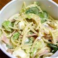 ＨａｎｄＭ's cooksnap of when they made スパゲティサラダ♪.