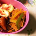 めんぼっこ's cooksnap of when they made お弁当に1分レンジｄｅきんぴら.