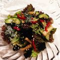 なつき☆ミ's cooksnap of when they made 焼肉屋っぽいサラダ♪.