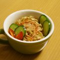 もんしゅしゅ's cooksnap of when they made 切り干し大根とカニカマの辛味和え.