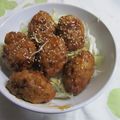 まさたかまま's cooksnap of when they made 簡単☆豚つくね.