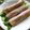 Satoco❋'s cooksnap of when they made 簡単おつまみ ハムでミズナ巻.