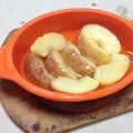 けたは新米ママ's cooksnap of when they made シリコンスチーマーで焼きリンゴ☆.