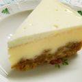 dolmin's cooksnap of when they made 胡桃のプラリネ入り、極上のチーズケーキ。.