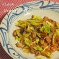オレンジデイ's cooksnap of when they made 牛肉セロリ生しいたけの醤油麹ケチャ炒め.
