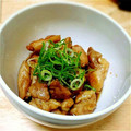 神咲れん's cooksnap of when they made 簡単！鶏モモ肉のてり焼き.