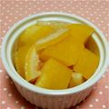 まあまま☆0403's cooksnap of when they made さつまいものハニーレモン煮.