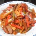 七色ワクチン's cooksnap of when they made ＊トマトパスタ＊.
