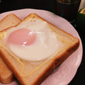 あかりもみじ's cooksnap of when they made 裏が焦げない！目玉焼きマヨトースト♪.