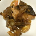 Hitomiwon's cooksnap of when they made 鮭と舞茸のオイマヨ炒め♪簡単♪.