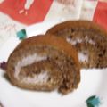 ko-nomama's cooksnap of when they made 簡単♪ショコラロールケーキ☆.