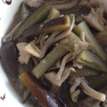 かとうねこ's cooksnap of when they made 茄子と舞茸の簡単煮浸し.