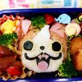 トミカ大好きママ's cooksnap of when they made キャラ弁☆妖怪ウォッチ★ジバニャン.