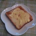 オレンジリング's cooksnap of when they made ジュワッと♪マヨシュガートースト♡.
