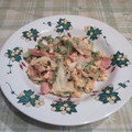 オレンジリング's cooksnap of when they made 簡単！キャベツ卵とじ.