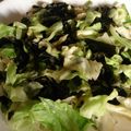 猫のミイヤ's cooksnap of when they made お弁当に～簡単ワカメとキャベツ炒め.