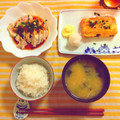 ＊ｃｅｌｉｃａ＊'s cooksnap of when they made とろ～り明太子の出汁巻き玉子☆.