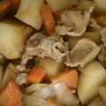 ハロ　ルド's cooksnap of when they made ホッとする味♡やさしい肉じゃが.