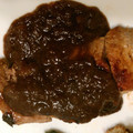 Akkers's cooksnap of when they made ポークソテー洋梨のソース.