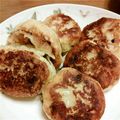 R a i n's cooksnap of when they made じゃがいものおやき.