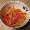 カバゴン's cooksnap of when they made 簡単⭐パプリカの炒め胡麻和え♪.