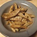 カバゴン's cooksnap of when they made 甘味噌ごぼう.