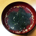 ニャゴママ's cooksnap of when they made 簡単 ワカメスープ.