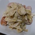 JJうさぎ's cooksnap of when they made ＊キャベツとソーセージのサラダ＊.