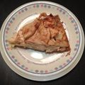 popet's cooksnap of when they made アメリカ　カントリーアップルチーズタルト.