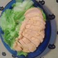 uzu1118's cooksnap of when they made お湯に浸けるだけ！生姜味噌バターチキン.