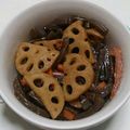 もこもこtrain's cooksnap of when they made 蓮根と人参のキンピラ♪.
