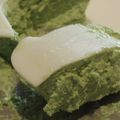 りゅぅ's cooksnap of when they made 美味しい和。抹茶のレアチーズ。.