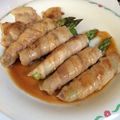 ちゃる★'s cooksnap of when they made 豚肉のアスパラ巻き.