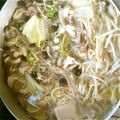 ポッテ's cooksnap of when they made スープも楽しむ☆ 鶏ダシ鍋.