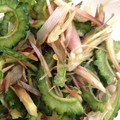 ょぅちゃちゃ's cooksnap of when they made ゴーヤとみょうがの簡単サラダ.