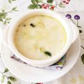 二児の母ちゃん★'s cooksnap of when they made マグカップとおなべで簡単茶碗蒸し.