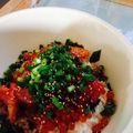 shihomama's cooksnap of when they made 定番!!ネギトロ丼.