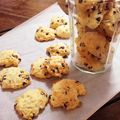 かもぴよ's cooksnap of when they made チョコレートチップ♡クッキー.