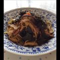 クックQOQS2T☆'s cooksnap of when they made 簡単！キノコとベーコンの和風パスタ.