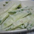ヴァリー。's cooksnap of when they made 超特急！かまぼこサラダ.